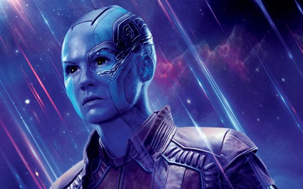Movie Avengers Endgame The Avengers Nebula Karen Gillan HD Wallpaper | Background Image