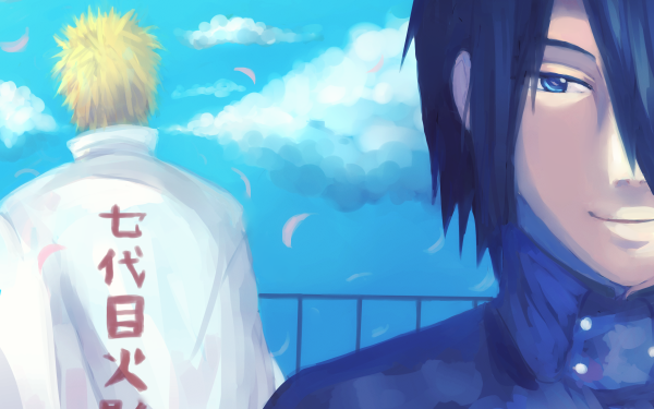Anime Boruto Naruto Naruto Uzumaki Sasuke Uchiha HD Wallpaper | Background Image