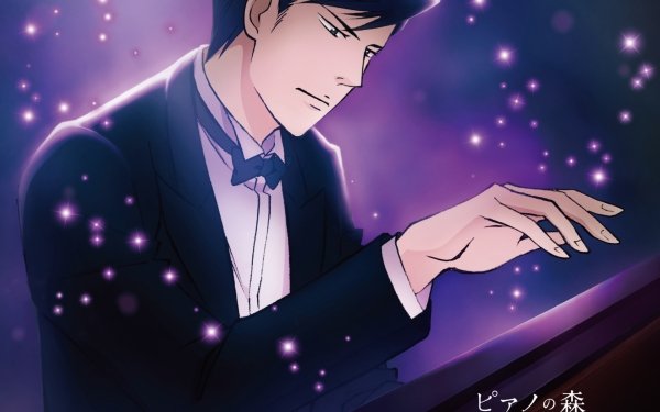 Anime Piano No Mori Wei Pang HD Wallpaper | Background Image