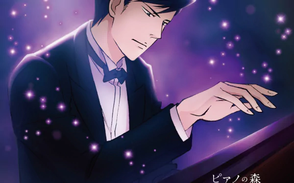 Wei Pang Anime Forest of Piano HD Desktop Wallpaper | Background Image