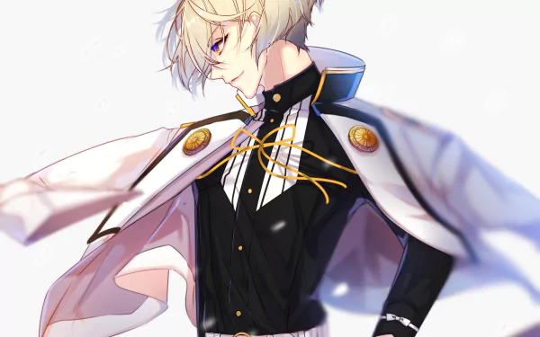 Higekiri (Touken Ranbu) Anime Touken Ranbu HD Desktop Wallpaper | Background Image