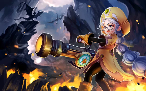 video game Dragon Nest HD Desktop Wallpaper | Background Image