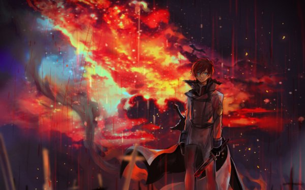 Anime Re:ZERO -Starting Life in Another World- Reinhard van Astrea HD Wallpaper | Background Image