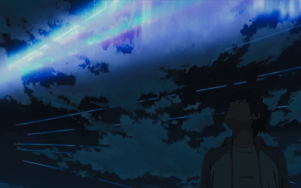 Anime Your Name. HD Desktop Wallpaper | Background Image