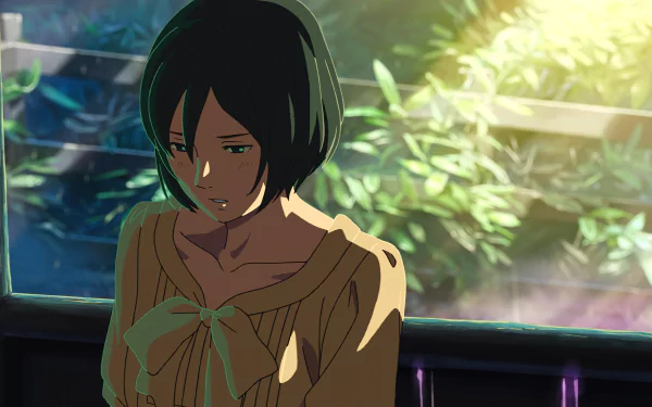 Anime The Garden Of Words HD Desktop Wallpaper | Background Image