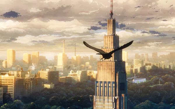 Anime The Garden Of Words HD Desktop Wallpaper | Background Image