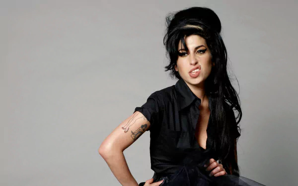 singer music Amy Winehouse HD Desktop Wallpaper | Background Image