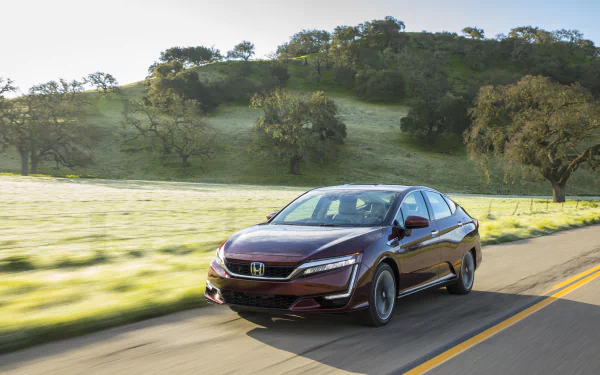 car Honda vehicle Honda Clarity HD Desktop Wallpaper | Background Image