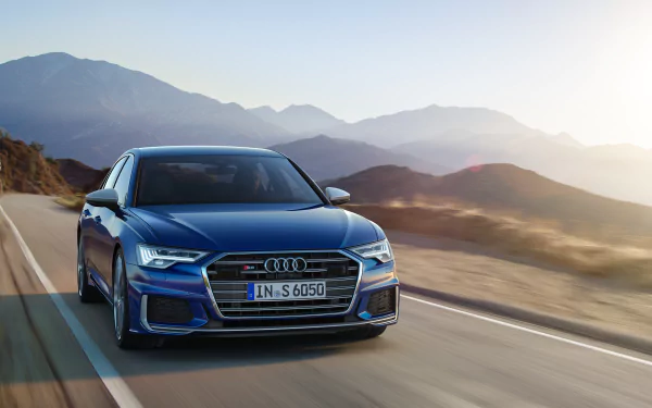 car Audi vehicle Audi S6 HD Desktop Wallpaper | Background Image