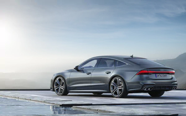 silver car car Audi vehicle Audi S7 HD Desktop Wallpaper | Background Image