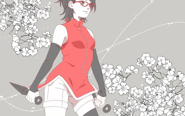 223 Sarada Uchiha HD Wallpapers | Background Images - Wallpaper Abyss