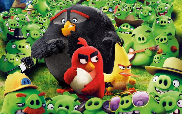 Movie The Angry Birds Movie Angry Birds HD Wallpaper | Background Image