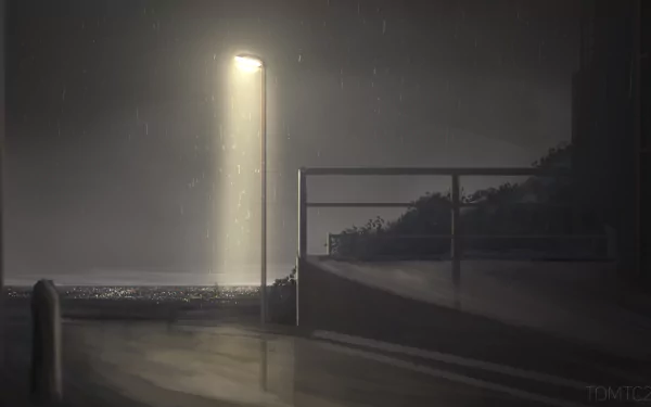  Lonely Street Light by Tommy Chandra
