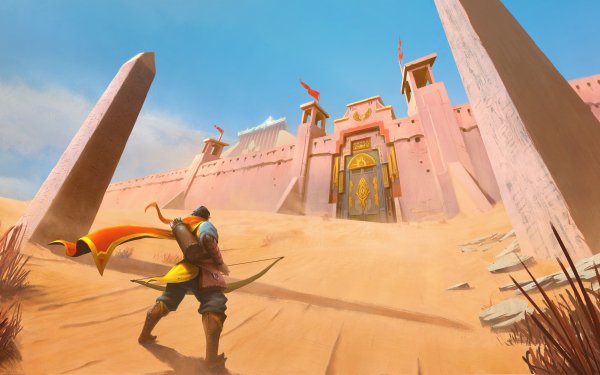 Video Game Runescape Archer Warrior Ozan HD Wallpaper | Background Image