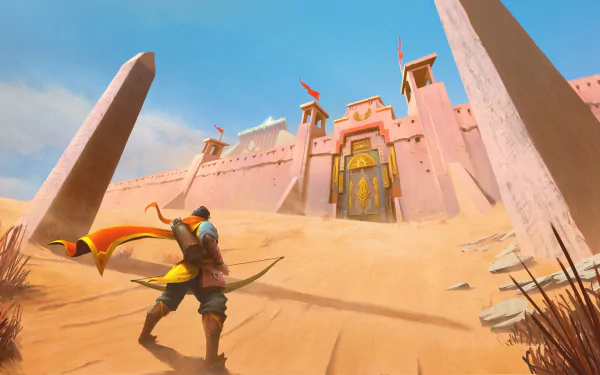  Gates of Menaphos by OPUS ARTZ
