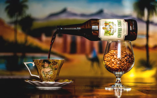 stout beer food beer HD Desktop Wallpaper | Background Image