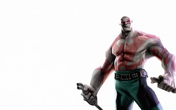 Drax The Destroyer movie Guardians of the Galaxy HD Desktop Wallpaper | Background Image