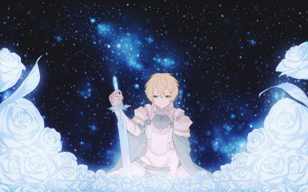 Blue Rose Sword (Sword Art Online) Eugeo (Sword Art Online) Anime Sword Art Online: Alicization HD Desktop Wallpaper | Background Image