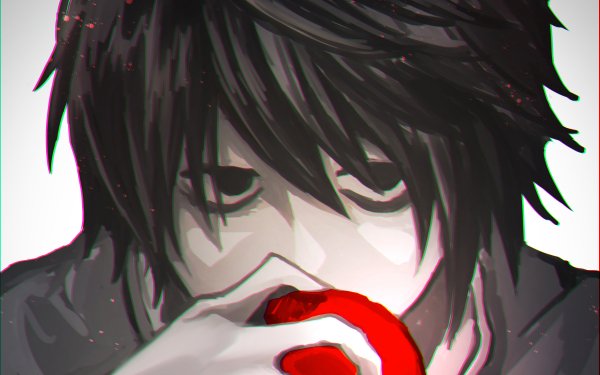 Anime Death Note L HD Wallpaper | Background Image