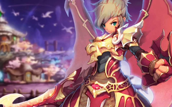 video game Dragon Saga HD Desktop Wallpaper | Background Image