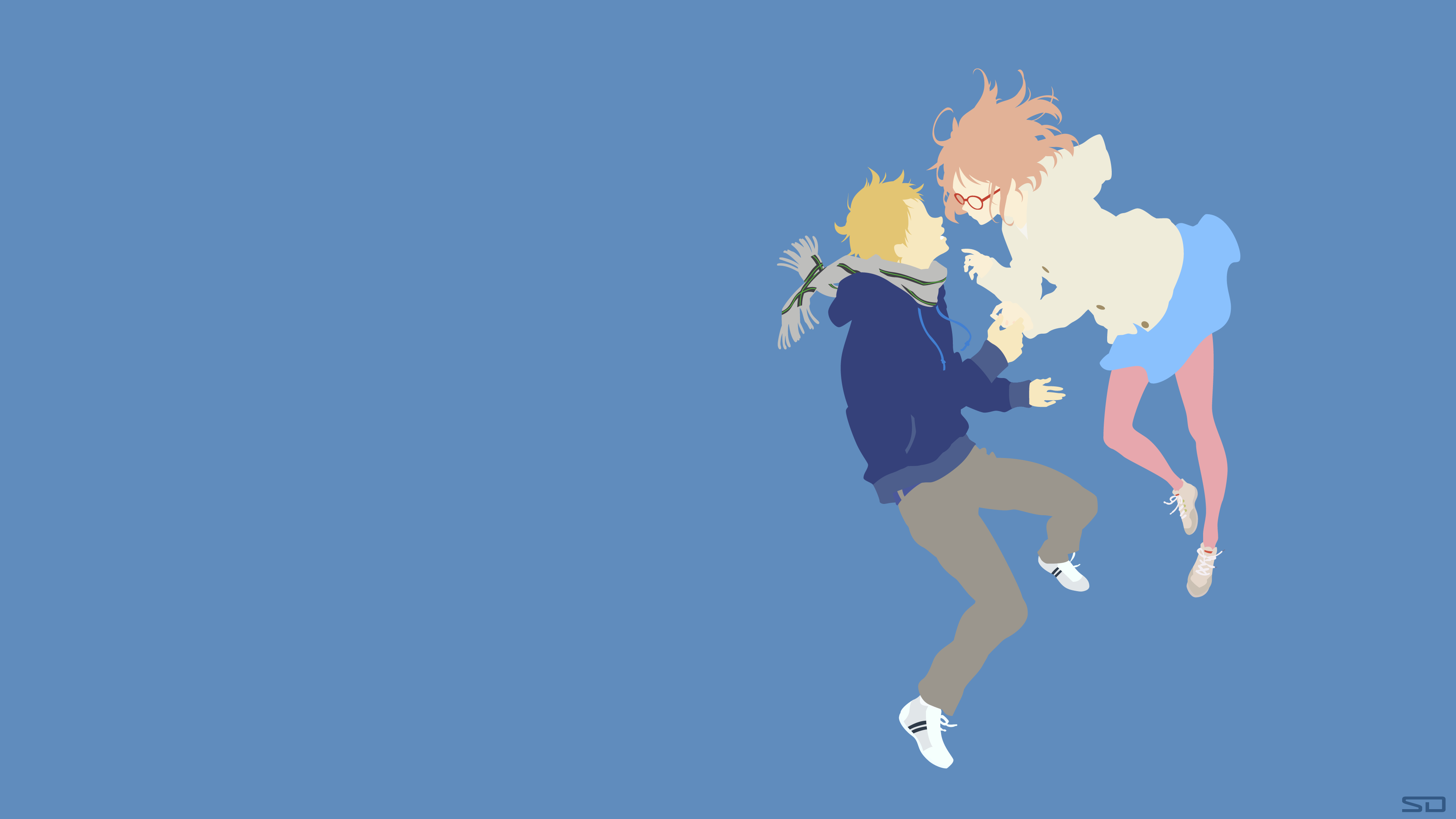 Anime Beyond the Boundary 4k Ultra HD Wallpaper by Iwasaki Nami