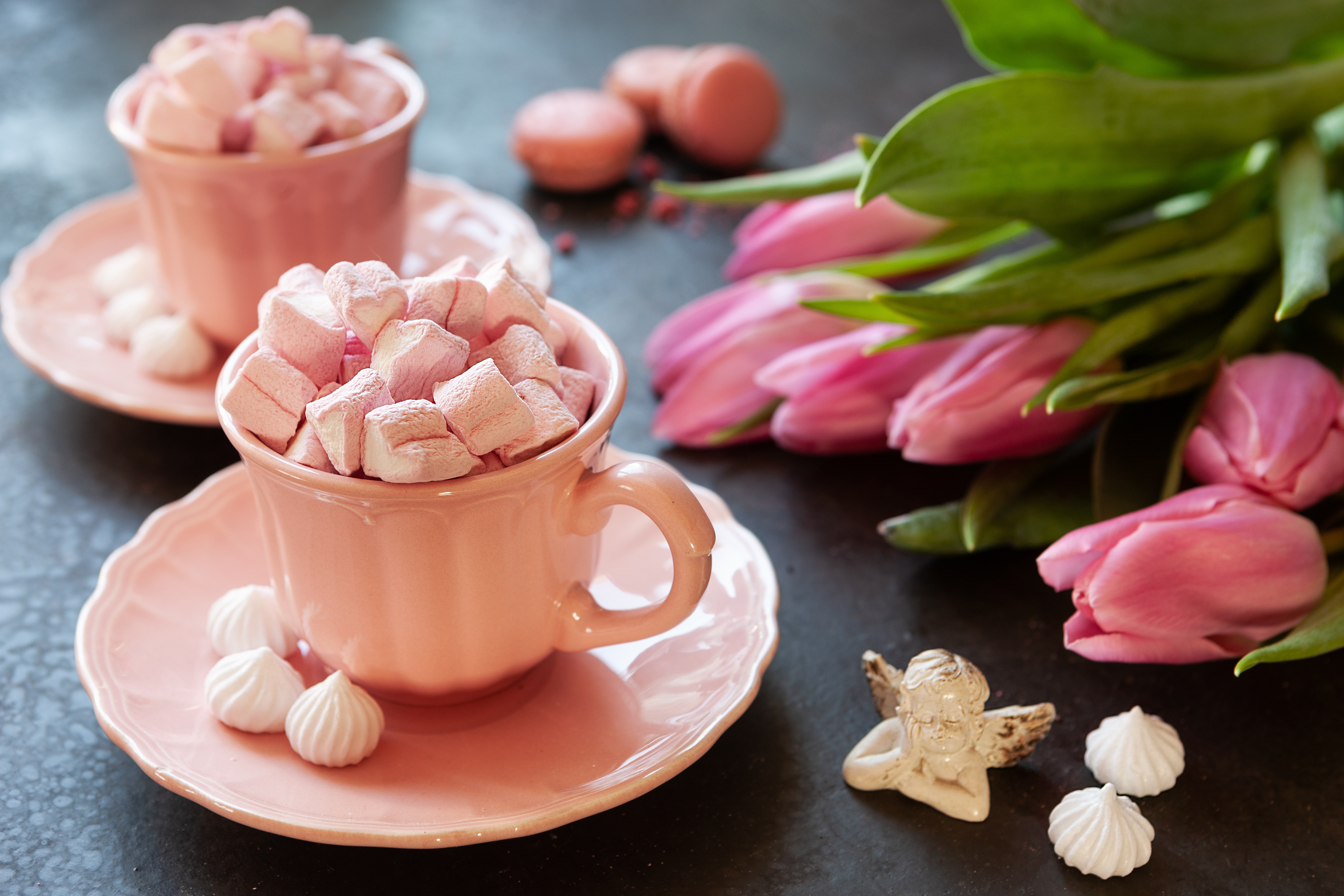 Food Marshmallow HD Wallpaper | Background Image