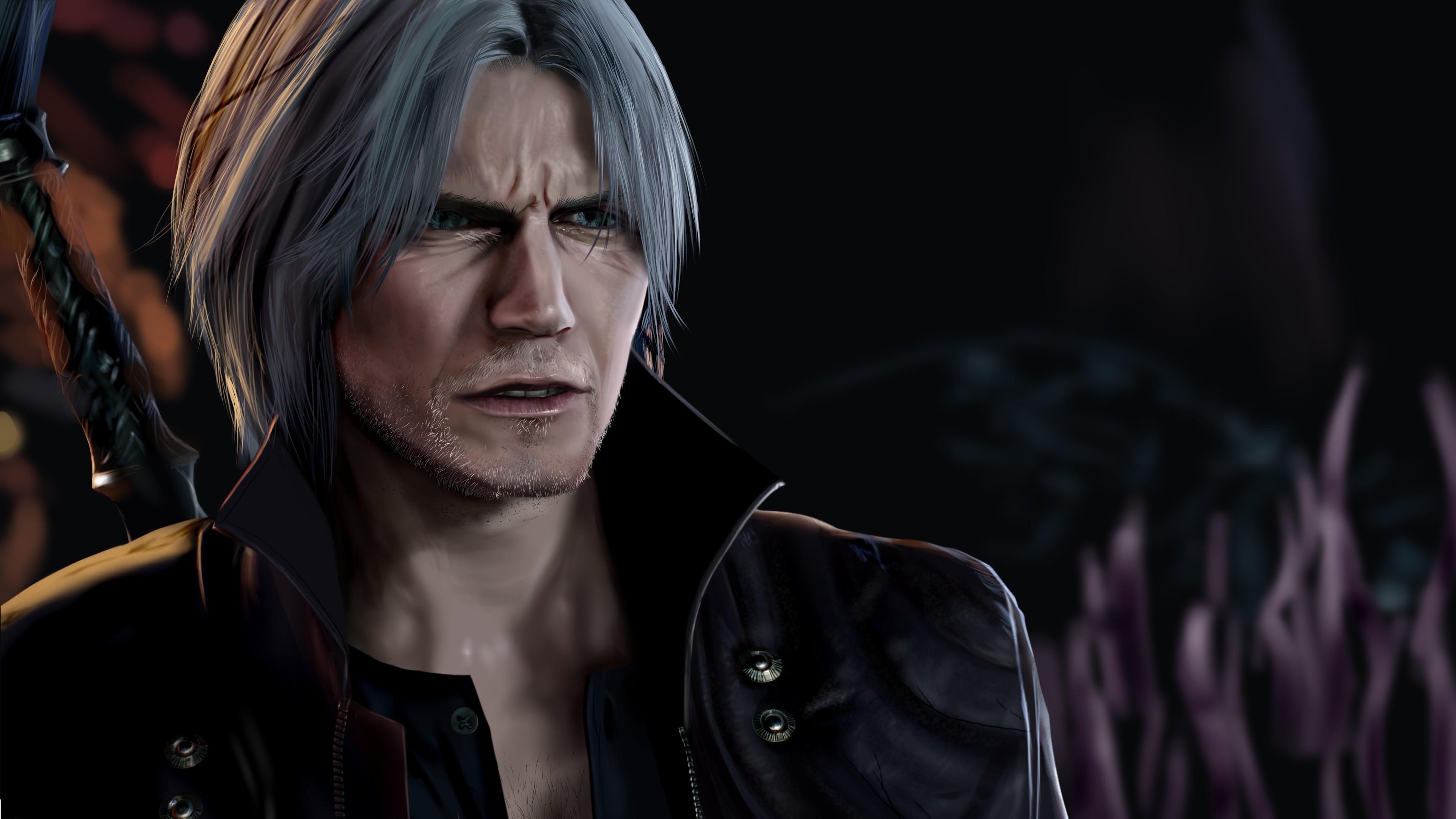 Video Game Devil May Cry 5 4k Ultra Hd Wallpaper By Yuuri