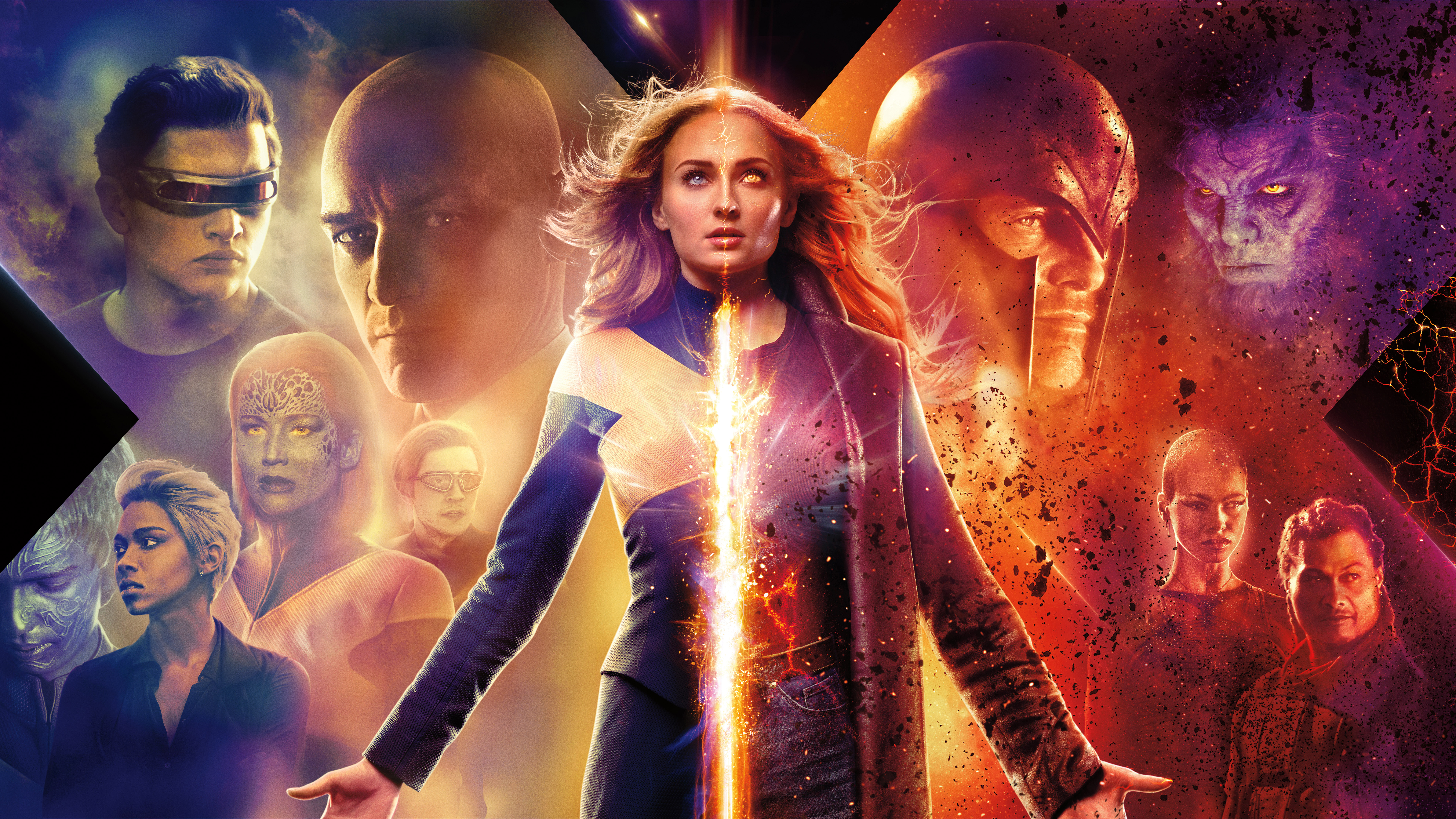 30+ Dark Phoenix HD Wallpapers and Backgrounds