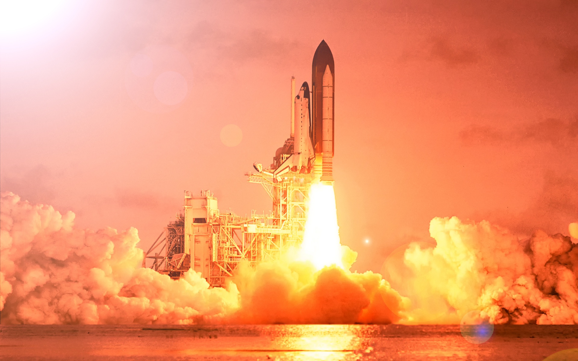 Vehicles Space Shuttle HD Wallpaper | Background Image