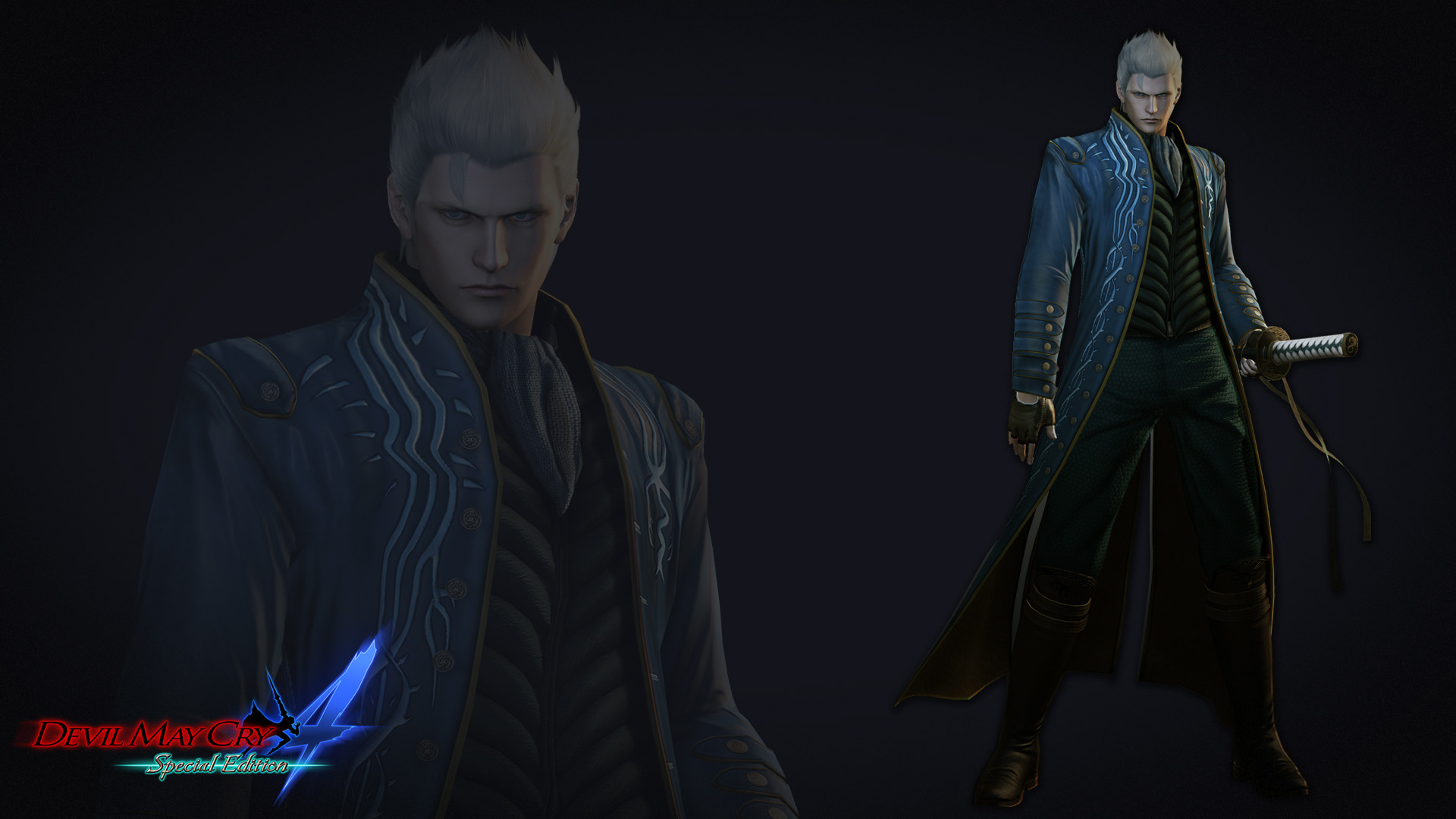 Vergil (Devil May Cry)/#928493, Fullsize Image (800x1066)