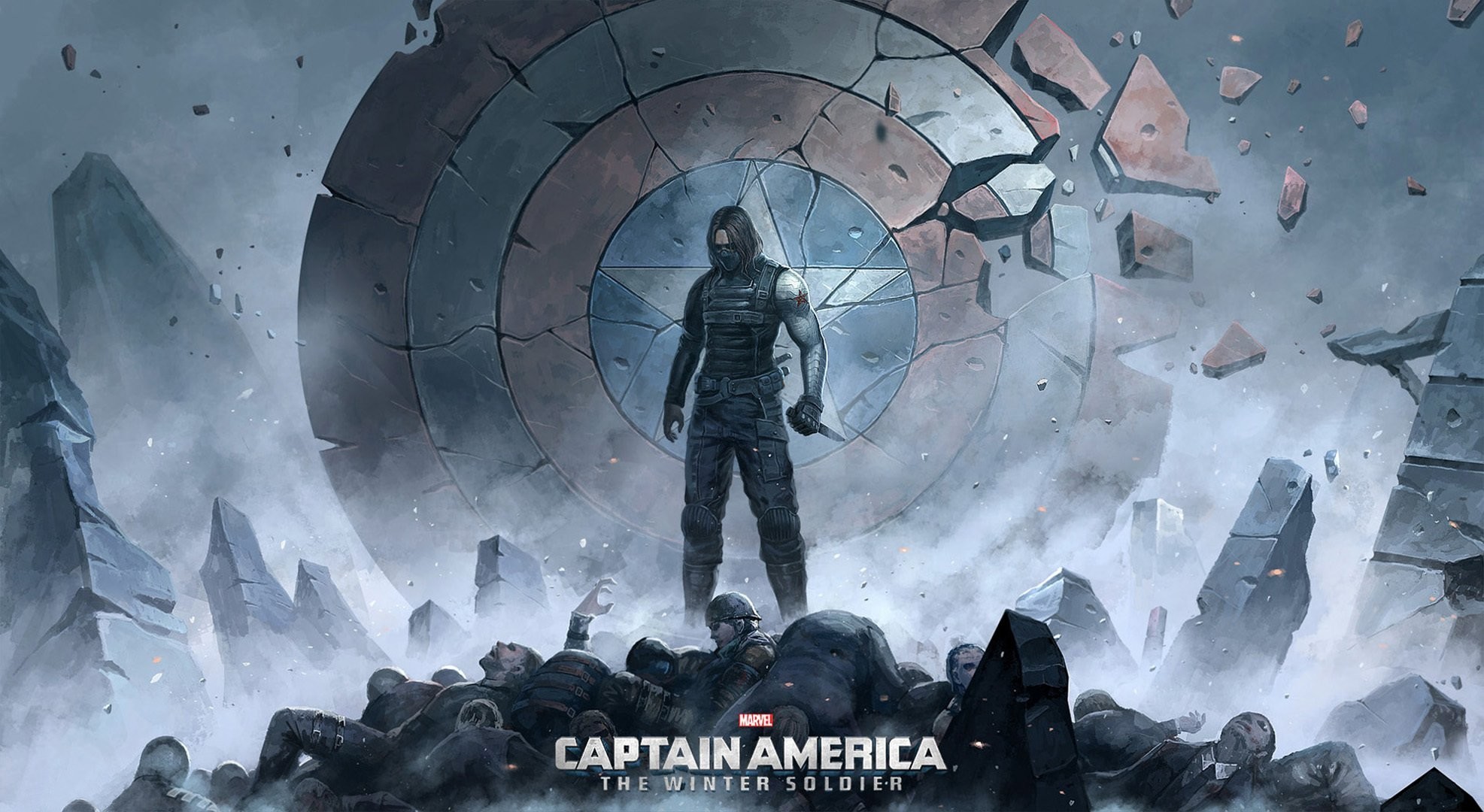 Captain America: The Winter Soldier HD Wallpaper by ChaoyuanXu