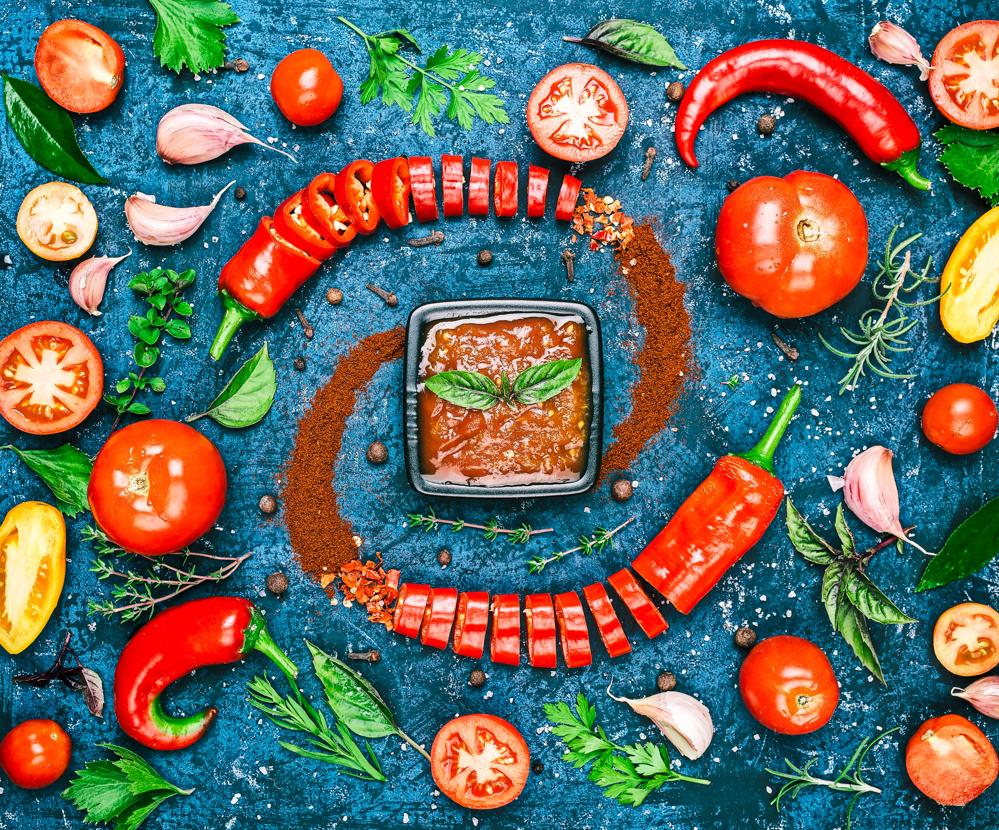 Food Still Life HD Wallpaper | Background Image