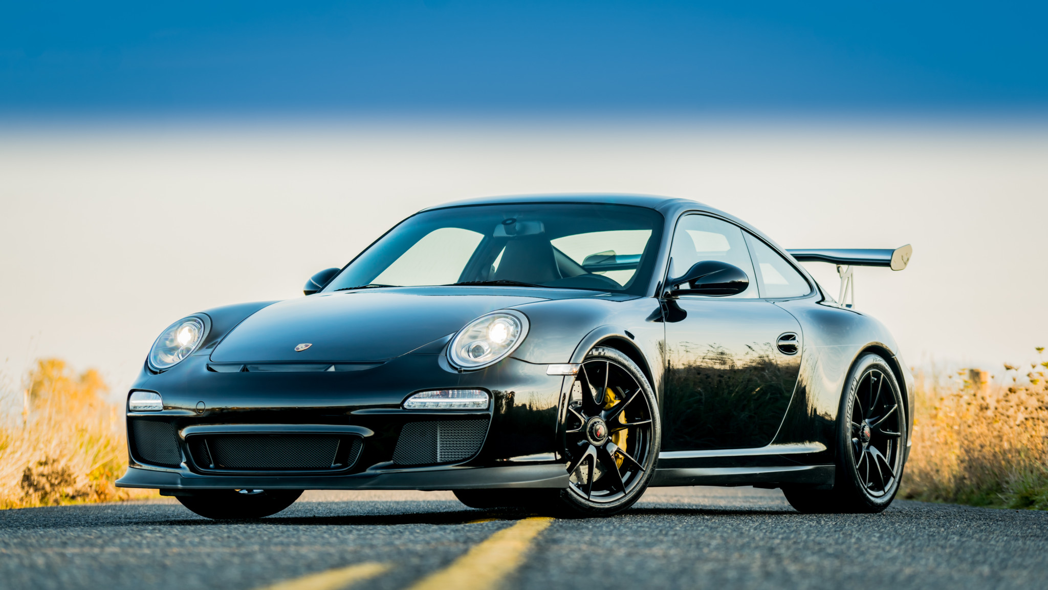 2011 Porsche 911 GT3 RS HD Wallpaper | Background Image | 2048x1152