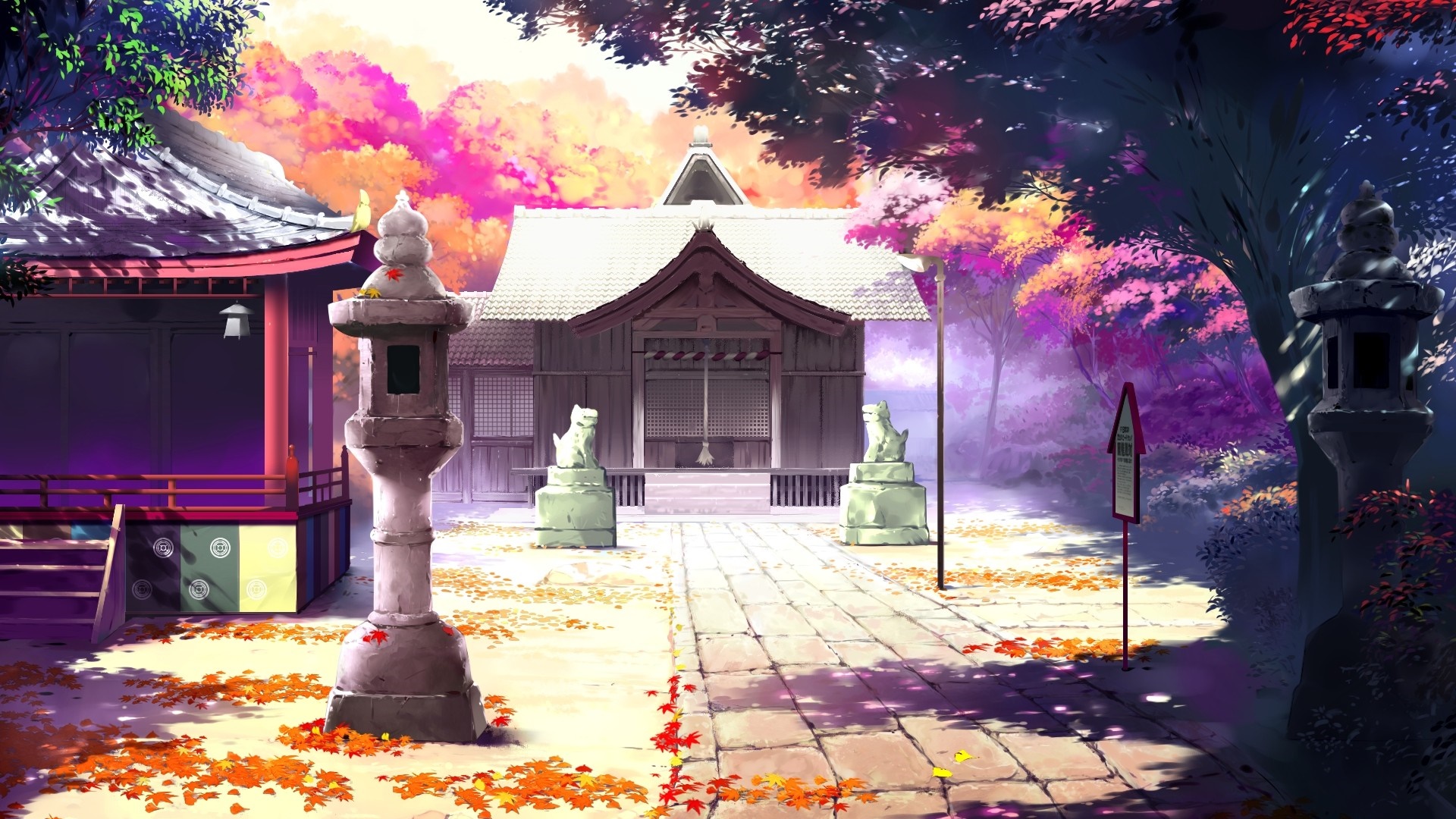 Anime Original Fond d'écran HD | Image