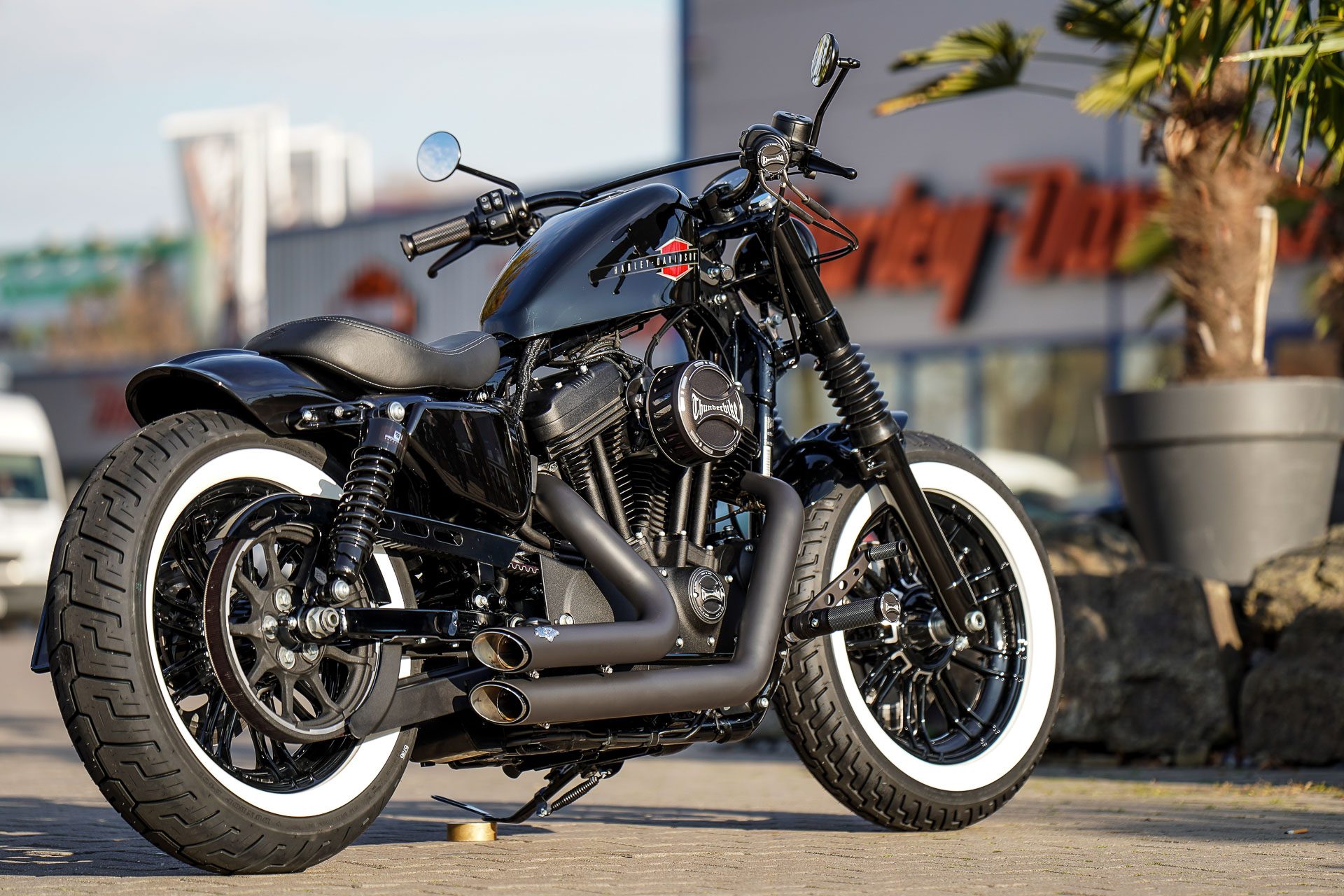 Harmony customized Thunderbike Harley-Davidson Forty-Eight ...