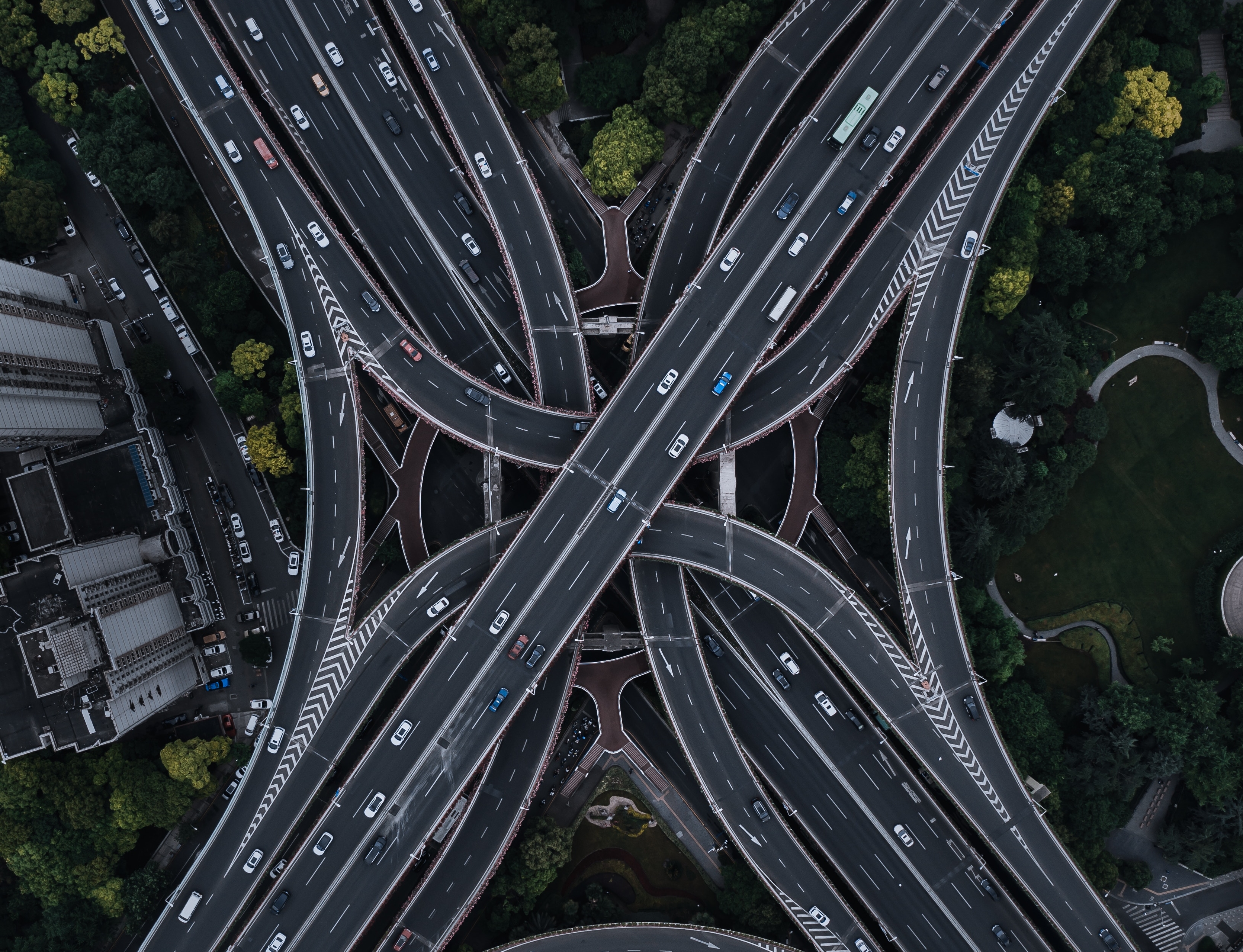 Man Made Highway HD Wallpaper | Background Image