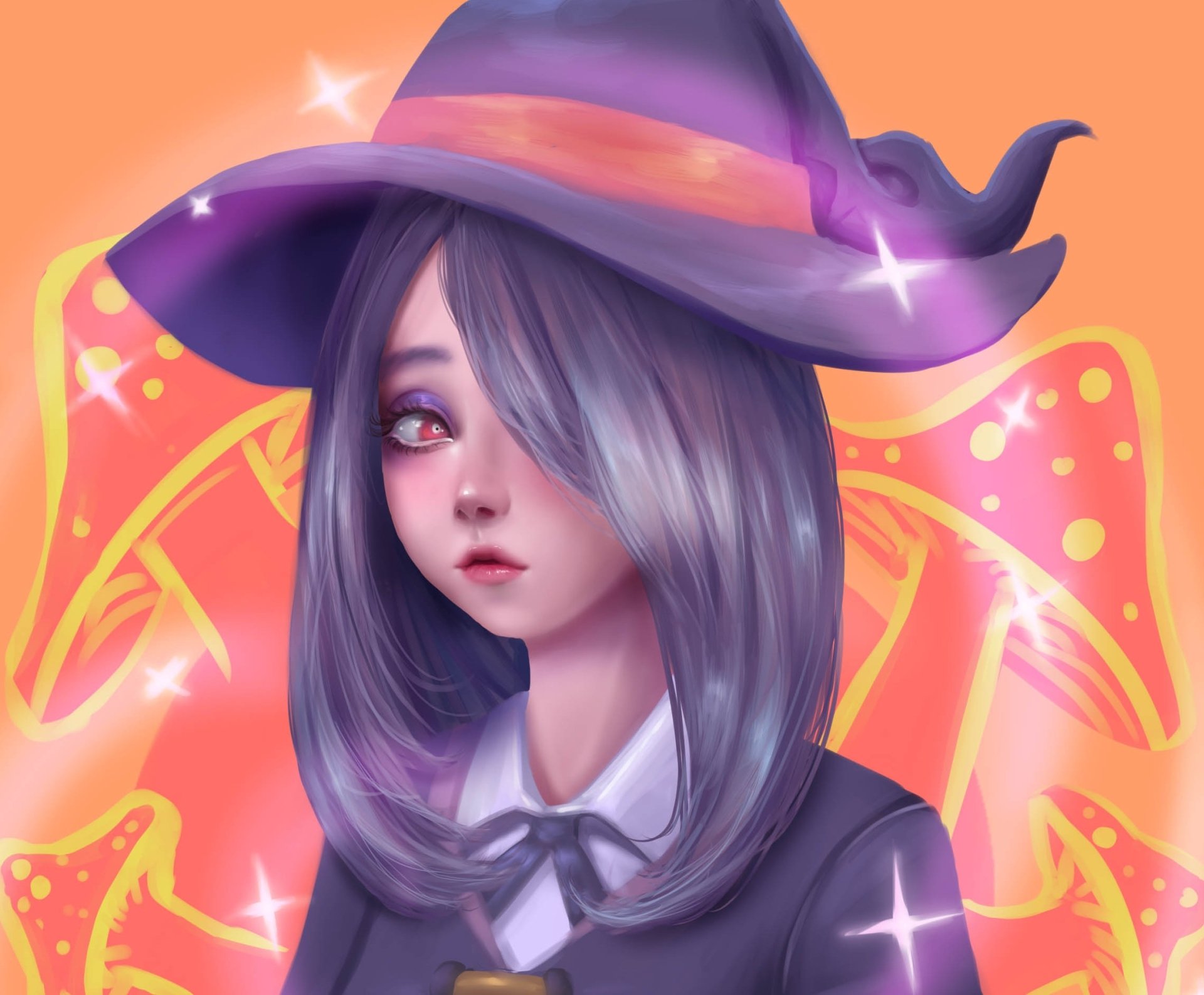Download Sucy Manbavaran Anime Little Witch Academia HD Wallpaper by JXH 33