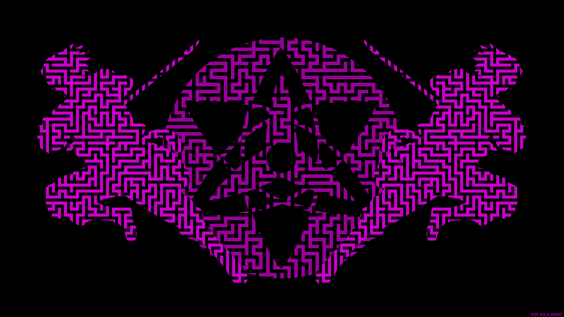 Sasuke Uchiha Mangekyō Sharingan by KEJI