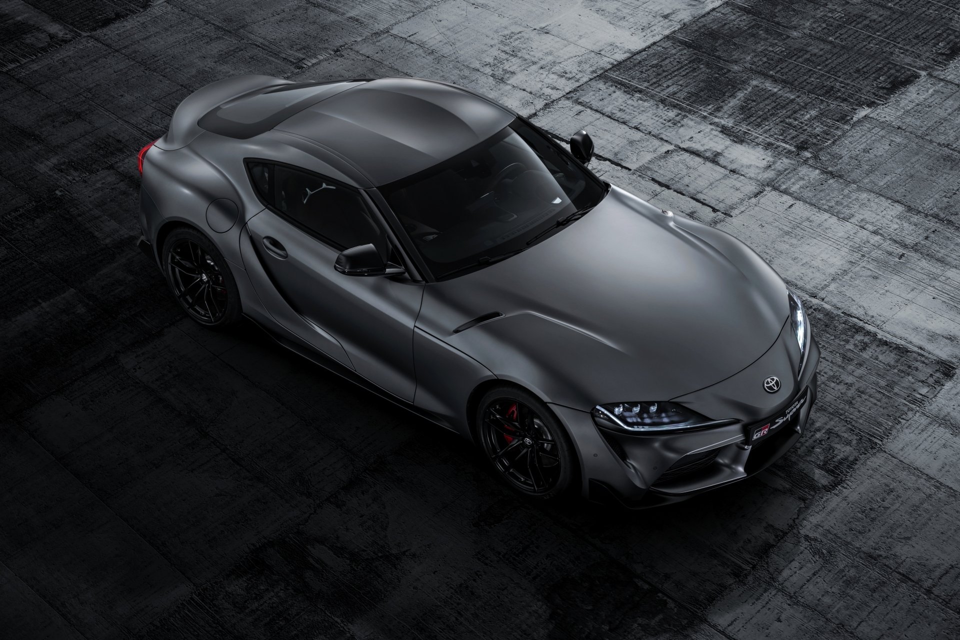 Download Silver Car Car Toyota Vehicle Toyota Supra 4k Ultra HD Wallpaper