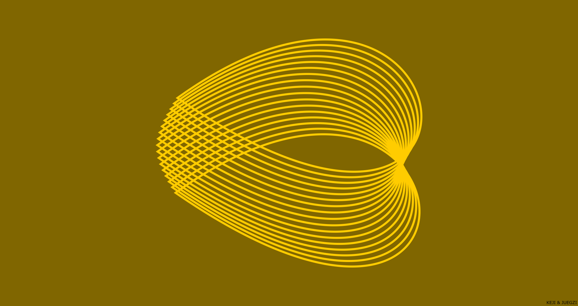 Download Lines Abstract Yellow 8k Ultra HD Wallpaper by KEJI