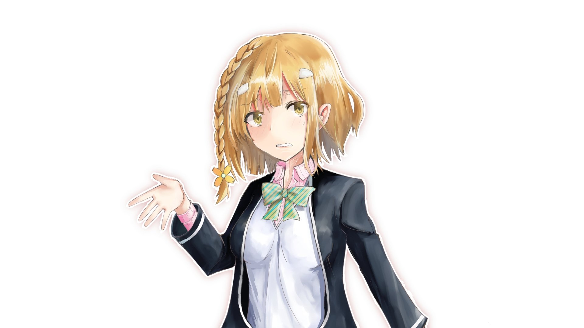 Download Yoshino Koiwai Anime Masamune-kun's Revenge HD Wallpaper by cawashima