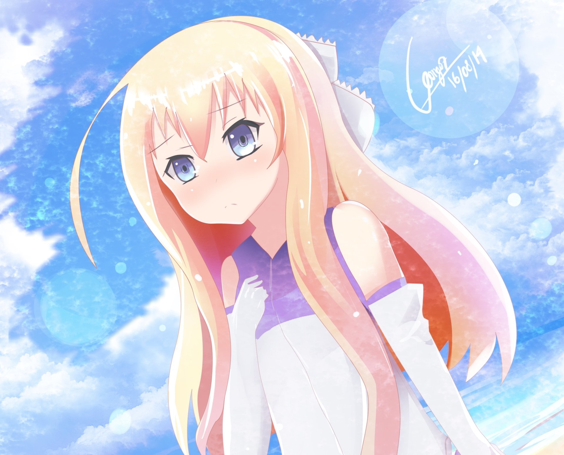 Download Theiamillis Gre Forthorthe Anime Rokujouma No Shinryakusha!? HD Wallpaper by George Christian