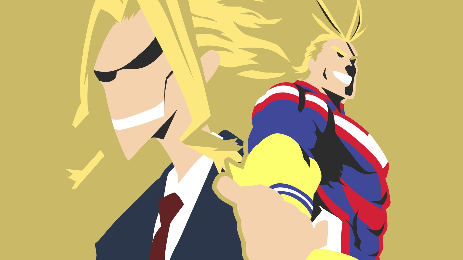 Download All Might Anime My Hero Academia 4k Ultra HD Wallpaper