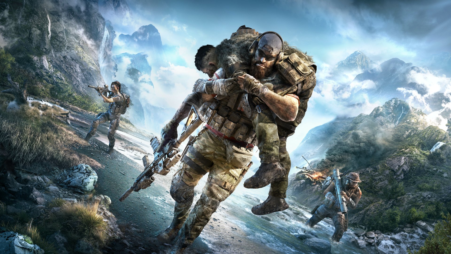 28 Tom Clancy's Ghost Recon Breakpoint HD Wallpapers | Background