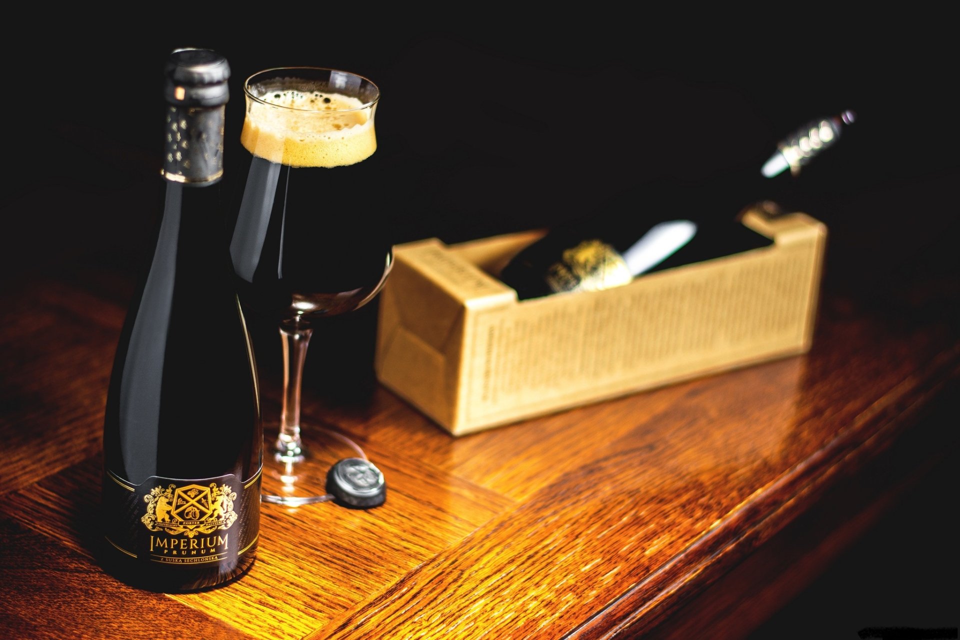 Download Alcohol Food Beer HD Wallpaper