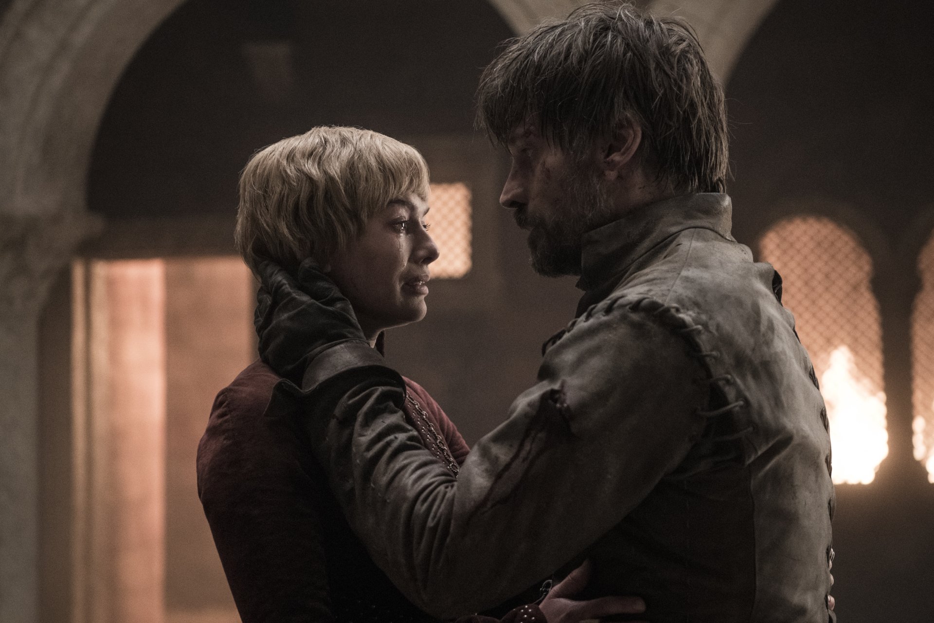 Download Nikolaj Coster-Waldau Jaime Lannister Lena Headey Cersei Lannister TV Show Game Of Thrones HD Wallpaper