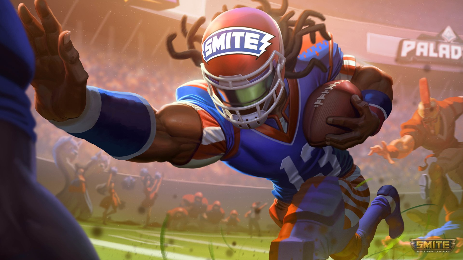 Download Vamana (Smite) Video Game Smite HD Wallpaper