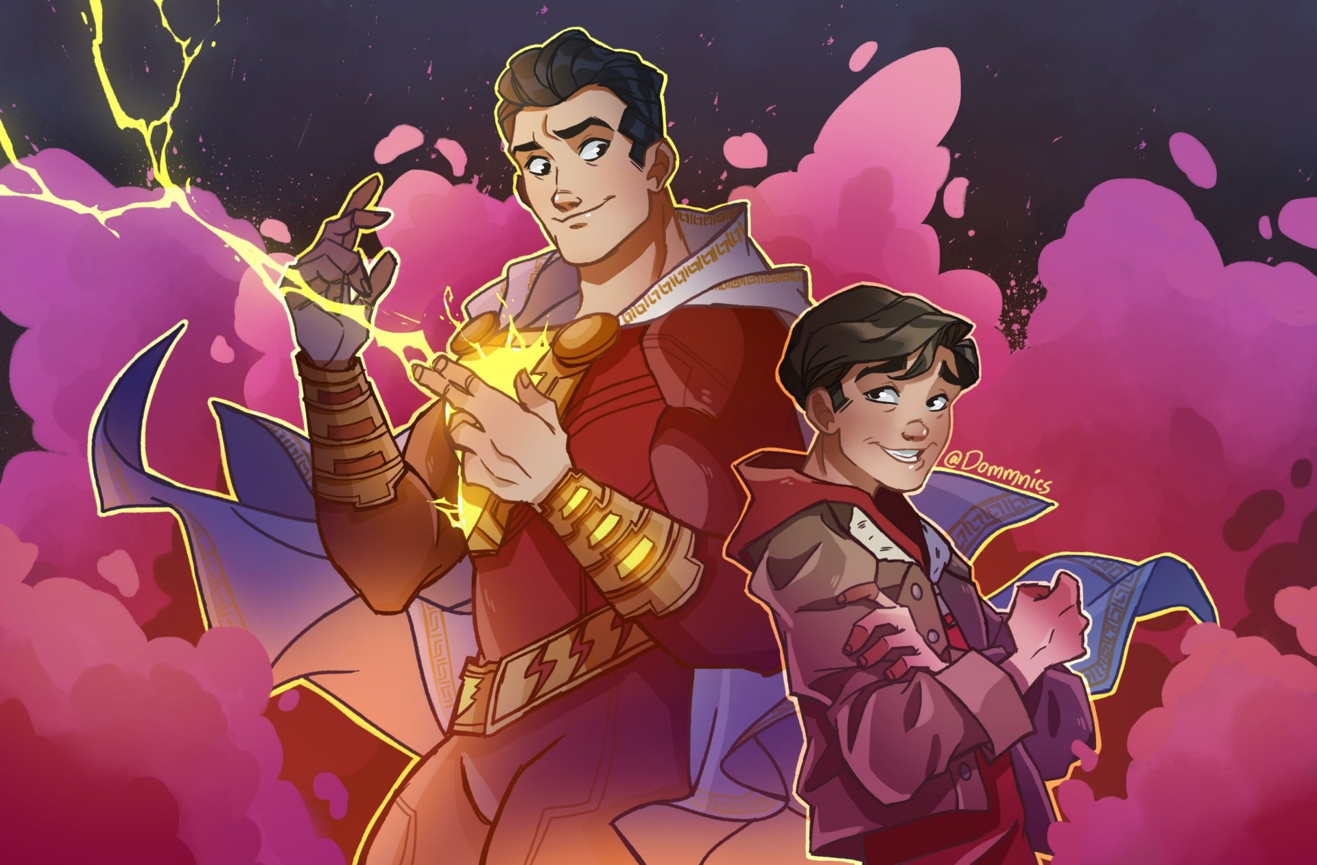 Download Shazam (Movie) Billy Batson DC Comics Shazam (DC Comics) Movie 4k Ultra HD Wallpaper by Domnics