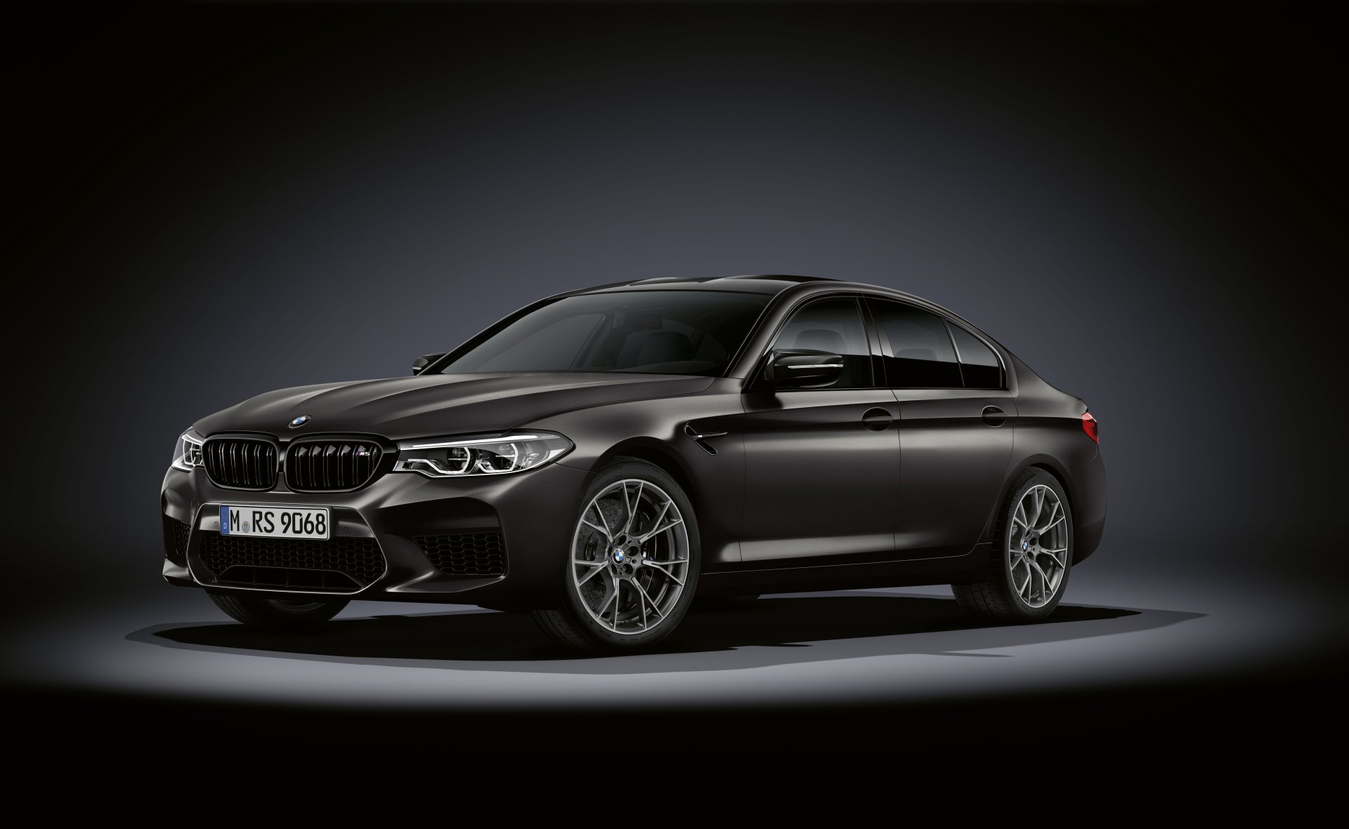 Download Black Car Car BMW Vehicle BMW M5 8k Ultra HD Wallpaper