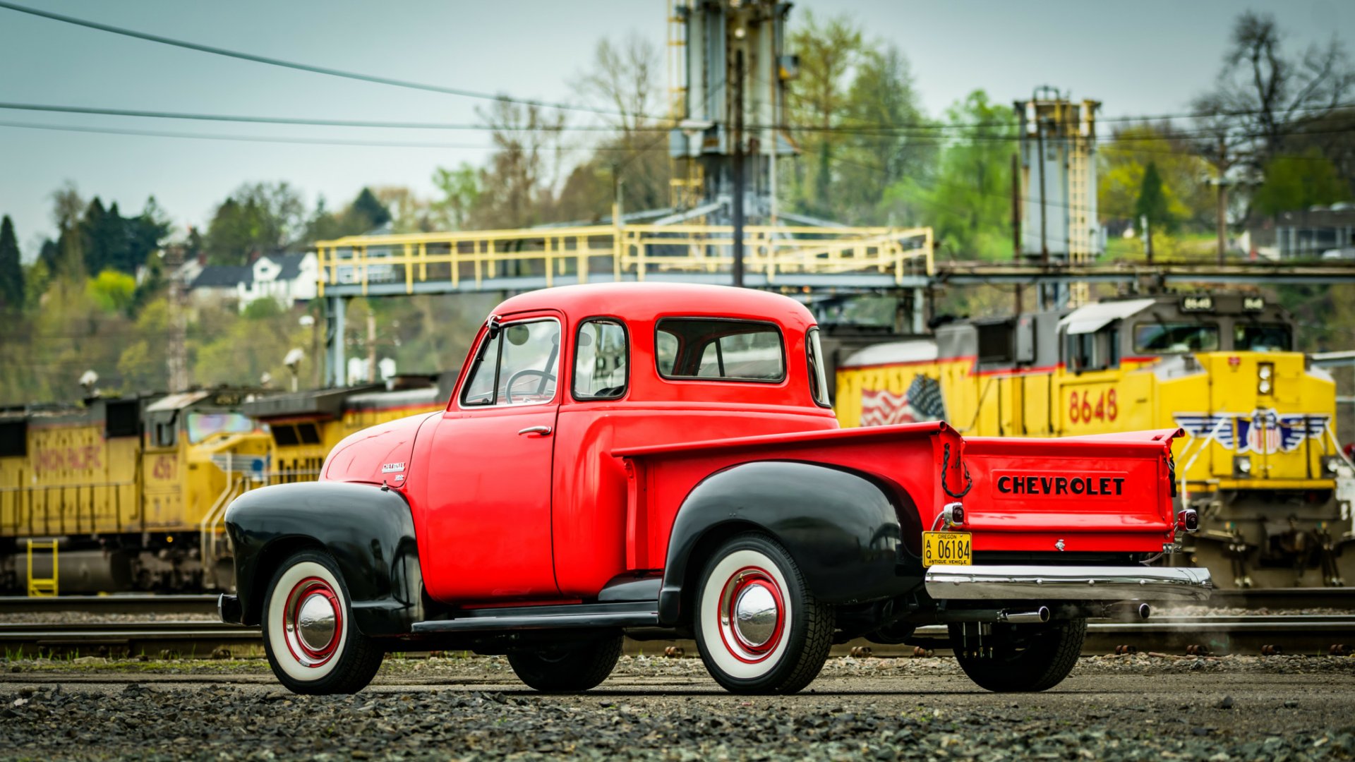 Chevrolet 3100 Pickup 1951